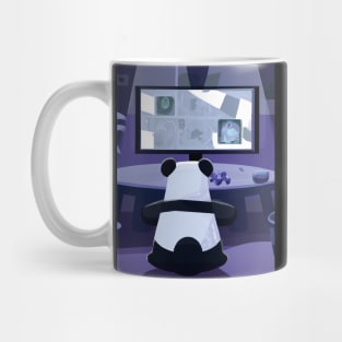 Gaming Panda Mug